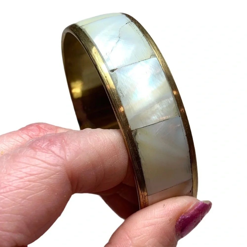 Noonday Collection Gold Tone Bangle Bracelet